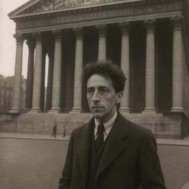 Dans le Paris de Jean Cocteau