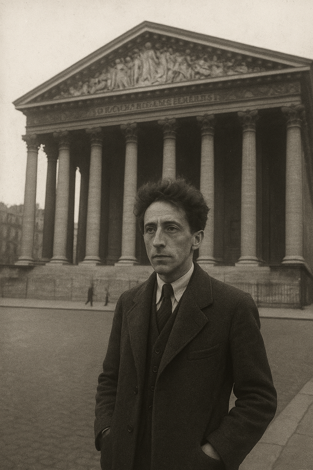 Dans le Paris de Jean Cocteau