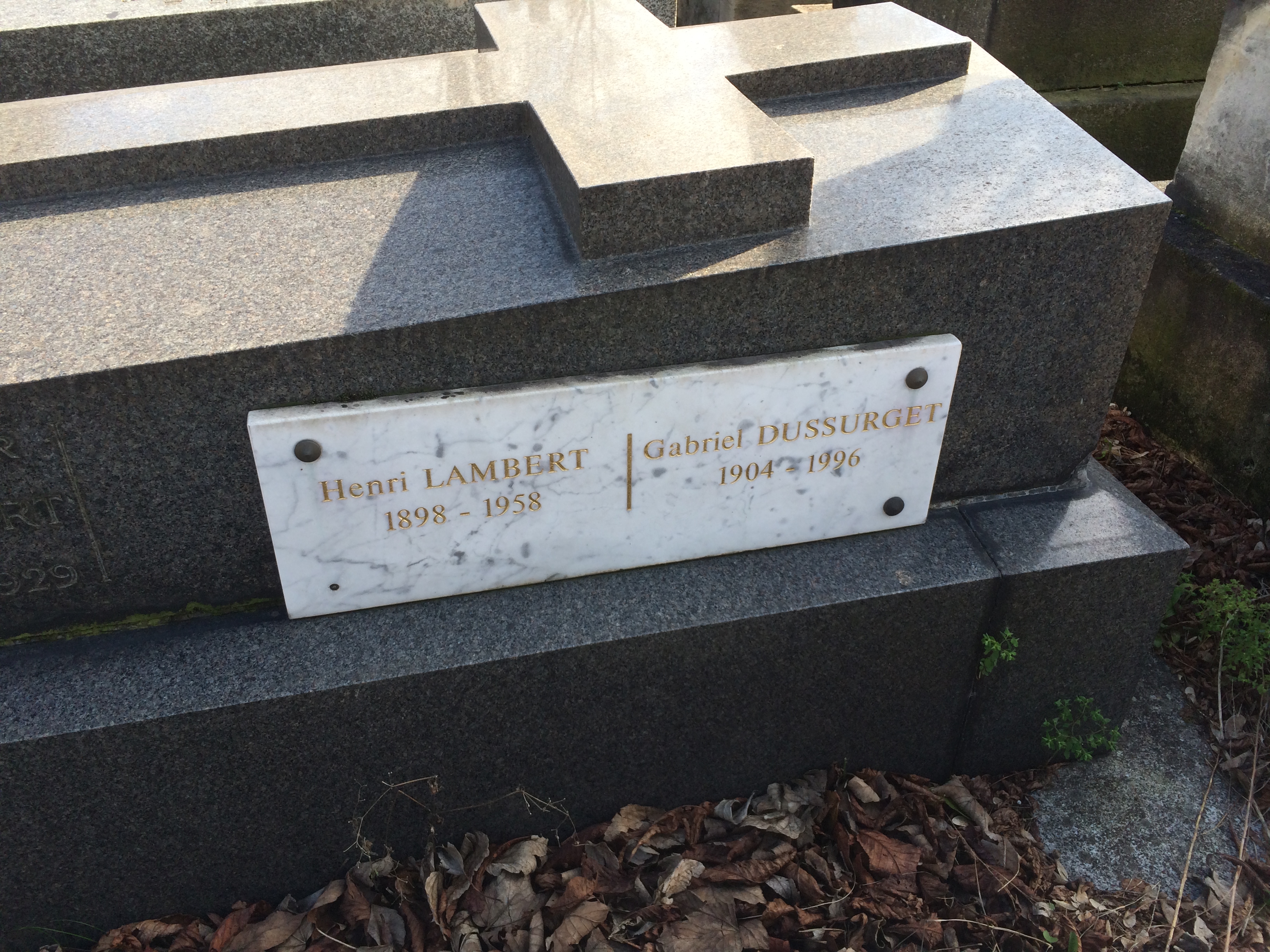 Le cimetière du Père Lachaise : à deux pour l'éternité